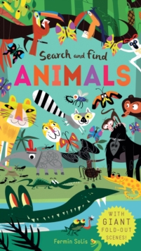 Search and Find Animals, Novelty book Book Search and Find Animals, Novelty book Book