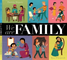 We Are Family, Hardback Book We Are Family, Hardback Book