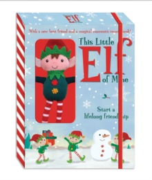 This Little Elf of Mine, Mixed media product Book This Little Elf of Mine, Mixed media product Book