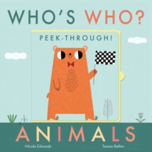 Who's Who? Peek-through! Animals, Novelty book Book Who's Who? Peek-through! Animals, Novelty book Book
