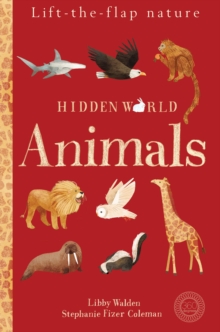 Hidden World: Animals, Novelty book Book Hidden World: Animals, Novelty book Book