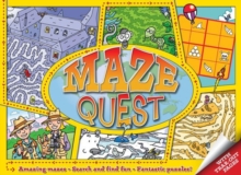 Maze Quest : Start Your Puzzle Adventure Now!, Paperback / softback Book Maze Quest : Start Your Puzzle Adventure Now!, Paperback / softback Book