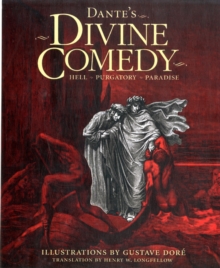 Dantes Divine Comedy, Hardback Book Dantes Divine Comedy, Hardback Book