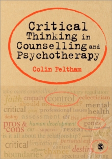 Critical Thinking in Counselling and Psychotherapy