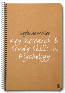 Key Research and Study Skills in Psychology, Paperback Book Key Research and Study Skills in Psychology, Paperback Book
