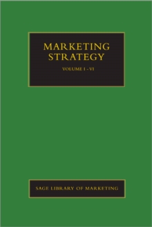 Marketing Strategy, Hardback Book Marketing Strategy, Hardback Book