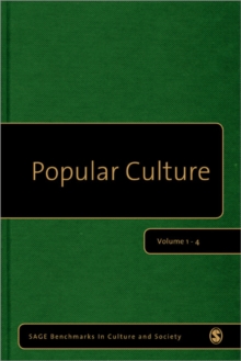 Popular Culture, Hardback Book Popular Culture, Hardback Book