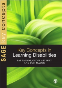 Key Concepts in Learning Disabilities, Paperback / softback Book Key Concepts in Learning Disabilities, Paperback / softback Book