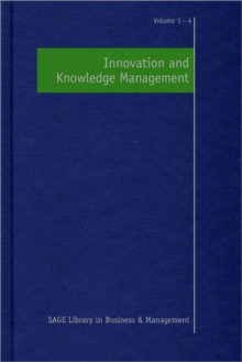 Innovation and Knowledge Management, Hardback Book Innovation and Knowledge Management, Hardback Book
