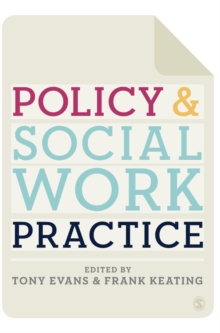 Policy and Social Work Practice, Hardback Book Policy and Social Work Practice, Hardback Book
