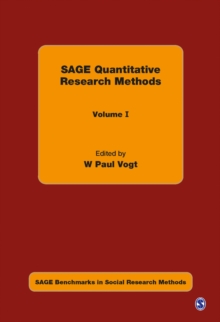 SAGE Quantitative Research Methods, Hardback Book SAGE Quantitative Research Methods, Hardback Book