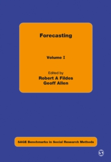 Forecasting, Hardback Book Forecasting, Hardback Book