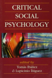 Critical Social Psychology