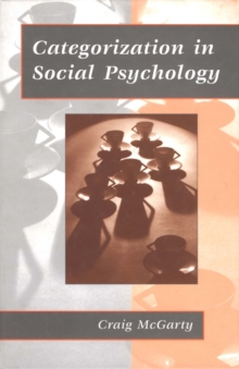 Categorization in Social Psychology