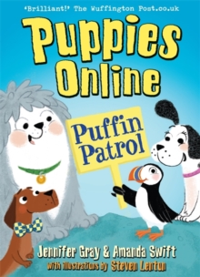 Puppies Online: Puffin Patrol, Paperback Book Puppies Online: Puffin Patrol, Paperback Book