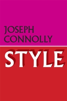 Style, Hardback Book Style, Hardback Book