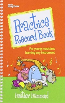 PRACTICE RECORD BOOK, Paperback Book PRACTICE RECORD BOOK, Paperback Book