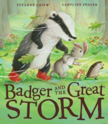 Badger and the Great Storm, Hardback Book Badger and the Great Storm, Hardback Book