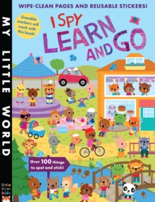 I Spy Learn and Go, Paperback Book I Spy Learn and Go, Paperback Book
