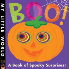 Boo! : A Book of Spooky Surprises, Novelty book Book Boo! : A Book of Spooky Surprises, Novelty book Book