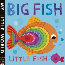 Big Fish, Little Fish : A bubbly book of opposites, Novelty book Book Big Fish, Little Fish : A bubbly book of opposites, Novelty book Book