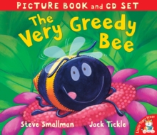 The Very Greedy Bee, Mixed media product Book The Very Greedy Bee, Mixed media product Book