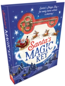 Santa's Magic Key, Mixed media product Book Santa's Magic Key, Mixed media product Book