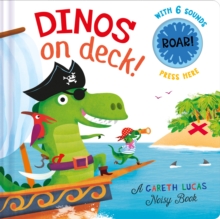 Dinos on Deck, Novelty book Book Dinos on Deck, Novelty book Book