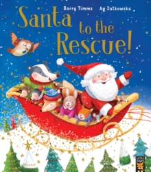 Santa to the Rescue!, Paperback Book Santa to the Rescue!, Paperback Book