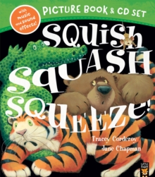 Squish Squash Squeeze Book & CD, Mixed media product Book Squish Squash Squeeze Book & CD, Mixed media product Book