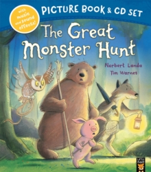 The Great Monster Hunt Book & CD, Mixed media product Book The Great Monster Hunt Book & CD, Mixed media product Book