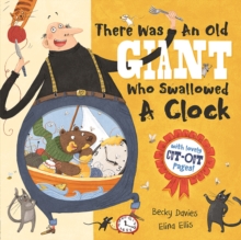 There Was an Old Giant Who Swallowed a Clock, Hardback Book There Was an Old Giant Who Swallowed a Clock, Hardback Book