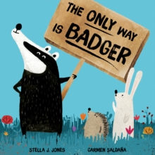 The Only Way is Badger, Hardback Book The Only Way is Badger, Hardback Book