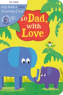 To Dad, with Love, Novelty book Book To Dad, with Love, Novelty book Book