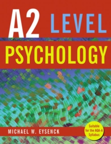 A2 Level Psychology, Paperback Book A2 Level Psychology, Paperback Book