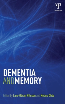 Dementia and Memory, Hardback Book Dementia and Memory, Hardback Book