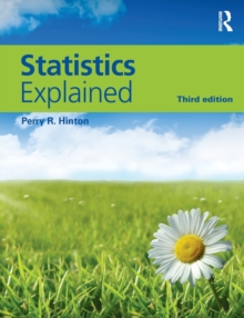Statistics Explained, Paperback Book Statistics Explained, Paperback Book