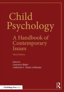 Child Psychology : A Handbook of Contemporary Issues, Paperback Book Child Psychology : A Handbook of Contemporary Issues, Paperback Book
