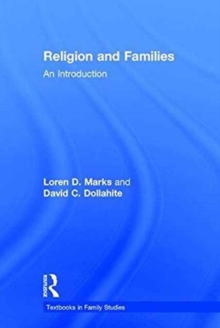 Religion and Families : An Introduction, Hardback Book Religion and Families : An Introduction, Hardback Book