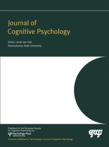 Cognition and Emotion : Neuroscience and Behavioural Perspectives, Paperback Book Cognition and Emotion : Neuroscience and Behavioural Perspectives, Paperback Book