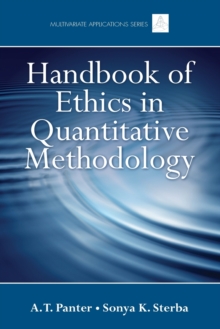 Handbook of Ethics in Quantitative Methodology, Paperback Book Handbook of Ethics in Quantitative Methodology, Paperback Book