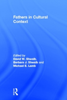 Fathers in Cultural Context, Hardback Book Fathers in Cultural Context, Hardback Book