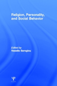 Religion, Personality, and Social Behavior, Hardback Book Religion, Personality, and Social Behavior, Hardback Book