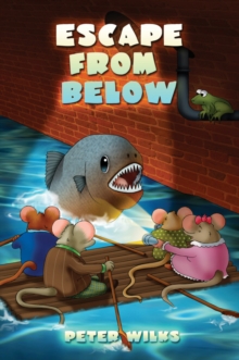 Escape from Below, Paperback Book Escape from Below, Paperback Book