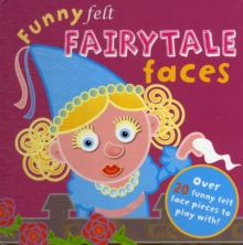 Funny Felt Fairytale Faces, Mixed media product Book Funny Felt Fairytale Faces, Mixed media product Book