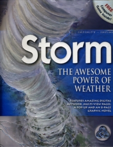 Storm - The Awesome Power of Weather : Infinity, Hardback Book Storm - The Awesome Power of Weather : Infinity, Hardback Book