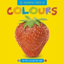 My Wonderful World of Colours, Hardback Book My Wonderful World of Colours, Hardback Book