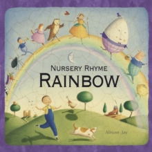 Nursery Rhyme Rainbow, Paperback Book Nursery Rhyme Rainbow, Paperback Book