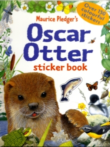 Oscar Otter Sticker Book, Paperback / softback Book Oscar Otter Sticker Book, Paperback / softback Book