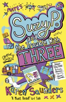 Suzy P, the Trouble with Three, Paperback Book Suzy P, the Trouble with Three, Paperback Book